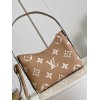 Louis Vuitton CarryAll Brown Bag