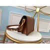 Louis Vuitton Mini Dauphine Brown M53806