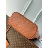 Louis Vuitton brown MM neverfull bag