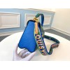 Louis Vuitton Twist MM Handbag in Blue M55851