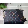 Louis Vuitton Coussin MM Blue Multicolor Bag