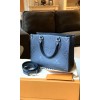 Louis Vuitton Onthego PM Blue M44576