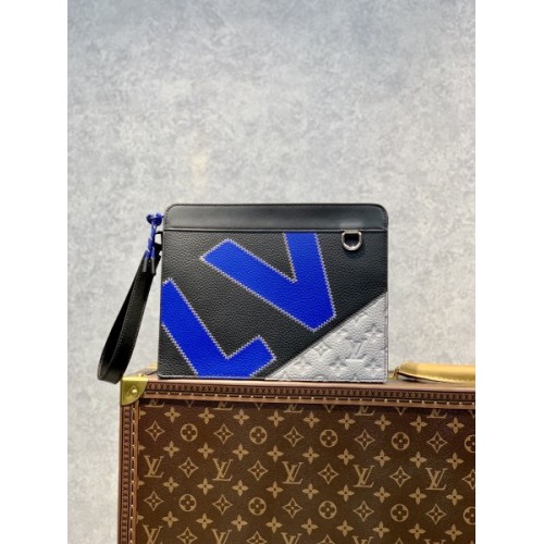 Louis Vuitton LV logo pouch