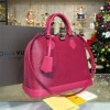 Louis Vuitton M40490 Alma PM Tote Bag Epi Leather