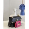 Louis Vuitton Twist PM Epi Black Leather