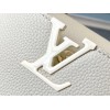 Louis Vuitton Capucines White BB 21cm M53960