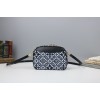Louis Vuitton Deauville Mini Monogram Black M45528