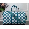 Louis Vuitton Keepall Bandoulière 45 Blue N80404