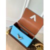 Louis Vuitton Twist Blue Epi Leather Bag