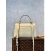 Louis Vuitton Madeleine MM White Bag