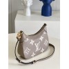 LV Bagatelle Monogram Empreinte Leather M46091