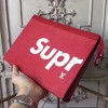 Louis Vuitton Supreme Clutch M41366 red