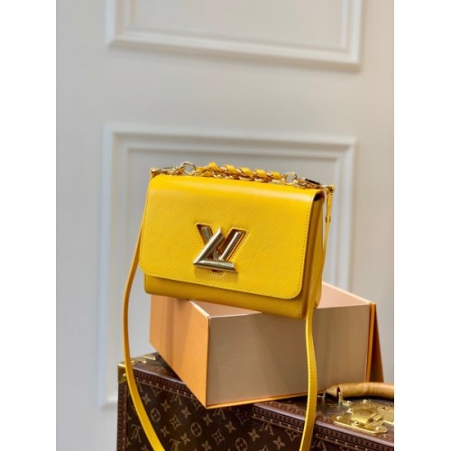 Louis Vuitton Twist Yellow Epi Leather Bag M59888