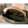 Louis Vuitton Capucines PM Green Bag