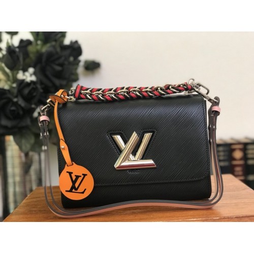 Louis Vuitton TWIST MM Black