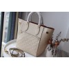 Louis Vuitton Fold Tote MM Monogram in Cream M45409
