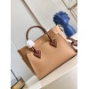 Louis Vuitton On My Side Brown M53824