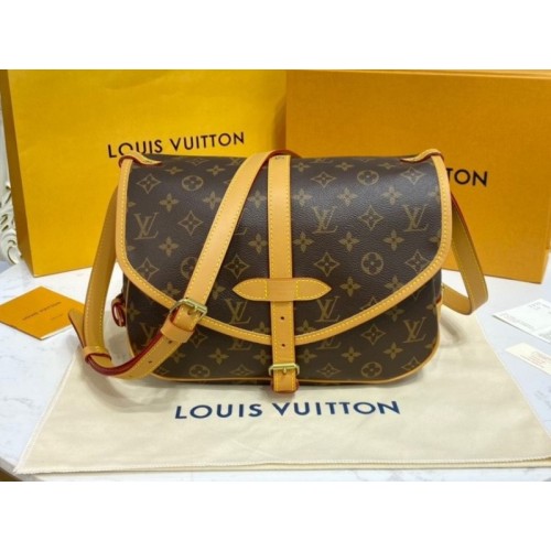 Louis Vuitton Saumur PM Monogram Shoulder Bag