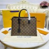 Louis Vuitton Flower Tote Shoulder Bag M43550