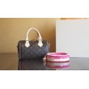 Louis Vuitton 20 hot pink strap speedy