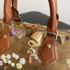 Louis Vuitton Speedy Bandoulière 25 Floral Bag