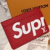 Louis Vuitton Supreme wallet
