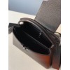 Chanel capucines all black MM leather bag