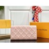 Louis Vuitton Long Wallet Pink M68590