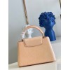 Louis Vuitton Capucines BB Taurillon Orange Bag