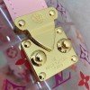 Louis Vuitton BOX SCOTT Red