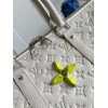 Louis Vuitton Keepall 50 White M20901