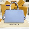 Louis Vuitton Marelle Tote MM Blue Bag