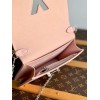 Louis Vuitton Small Pink Epi Leather Chain Bag