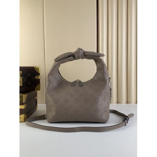 Louis Vuitton Why Knot MM Beige Bag