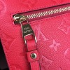 LV empreinte pochette metis red