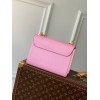 Louis Vuitton Twist MM Pink Handbag