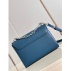 Louis Vuitton Twist LV Blue Epi Leather Bag