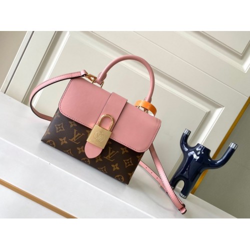 Louis Vuitton Locky BB Pink Bag