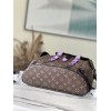 Louis Vuitton Christopher Backpack Purple M51459