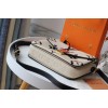 Louis Vuitton Crafty Pochette Metis in White M45385