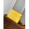 Louis Vuitton Twist Yellow Epi Leather Bag