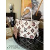 Louis Vuitton Neverfull MM Autres Toiles Monogram in White