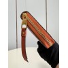 Louis Vuitton Long Orange Wallet