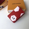 M63226 LV pocket wallet Card Pack Red
