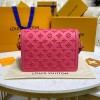 Louis Vuitton Dauphine Rose Fluo Pink Bag