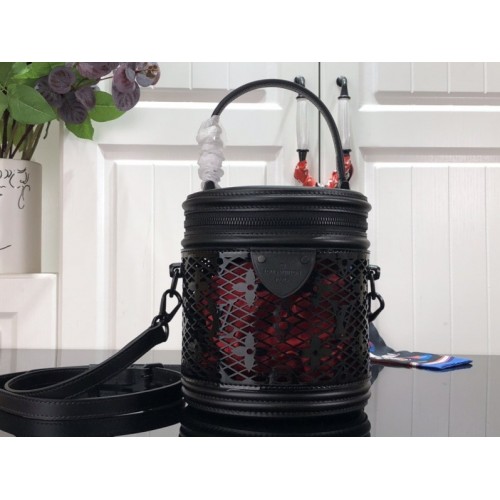 Louis Vuitton Cannas Red Bag