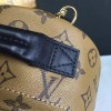 Louis Vuitton M42411 Palm Springs Backpack Mini Monogram Canvas