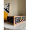 Louis Vuitton box black 45cm