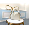 Louis Vuitton Capucines White BB 21cm M53960