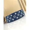 Louis Vuitton Loop Monogram Circle in Denim Bag